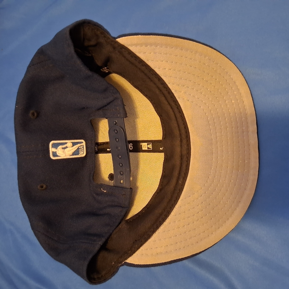 Minnesota Timbervolves New Era 5950 Purple Snap Back Hat. Brim Excellent Shape - Picture 4 of 4